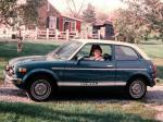 Honda Civic 3-Door Hatchback 1973 года (NA)